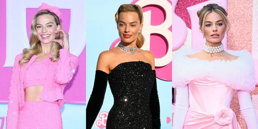 Margot Robbie 2023 Career Milestones